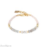 Браслет Coeur de Lion Beige-Gold, 2036/30-1016