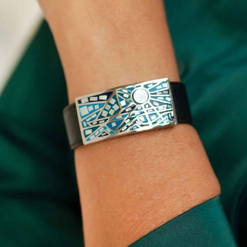 Браслет Fiore Luna CB00952-9 BL фото 4