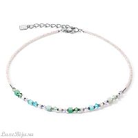 Колье Coeur de Lion Mint Green, 4239/10-0522