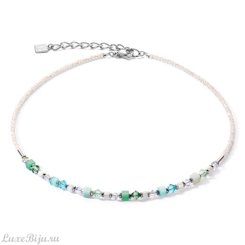 Колье Coeur de Lion Mint Green, 4239/10-0522