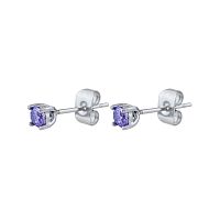 Пусеты Fiore Luna VIOLET, AE03187-6A V/S