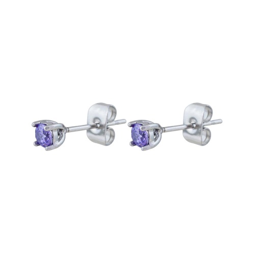 Пусеты Fiore Luna VIOLET, AE03187-6A V/S