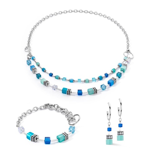 Колье Coeur de Lion Turquoise, 4715/10-0600 фото 3