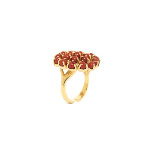 Кольцо Nature Bijoux, Opera, с яшмой, NB23.2-19-25002 коричневый фото 6