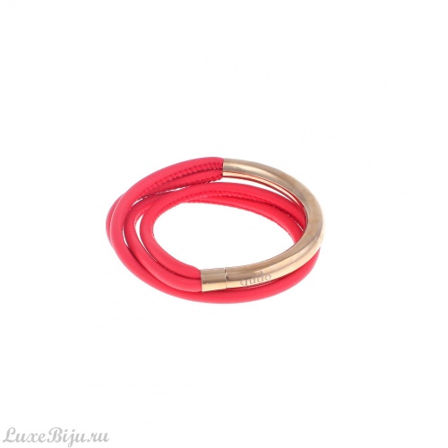 Браслет Qudo Doppio small corallo G 131234 R/G