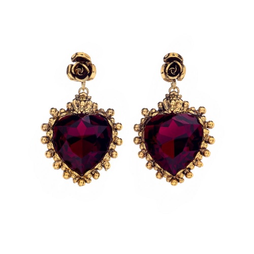 Серьги Celeste G, с кристаллом Swarovski в форме сердца, CS26.1-1325 красный