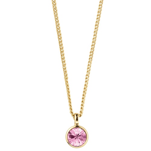 Колье Dyrberg Kern ETTE SG LIGHT ROSE, 380024 фото 4