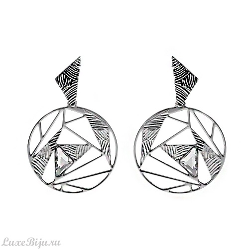 Серьги Boccadamo XOR213 BW/S