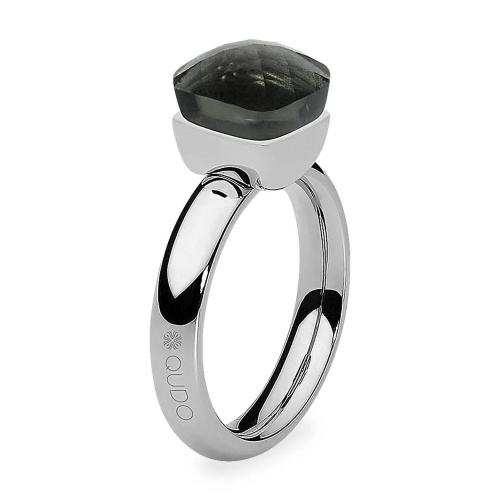 Кольцо Qudo Firenze smoky quartz 18.5 мм, 610124 BW/S фото 5