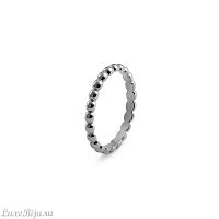 Кольцо Qudo Matino silver 15.9 мм 628034 S