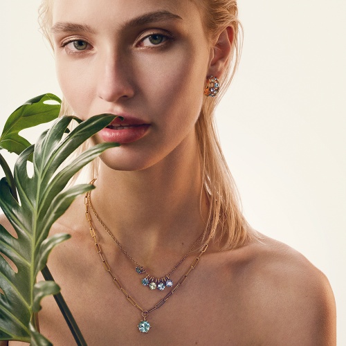 Колье Dyrberg Kern  PHILA SG AQUA, 480116 фото 3