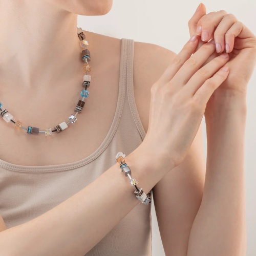 Браслет Coeur de Lion Aqua-Beige, 4505/30-2010 фото 9