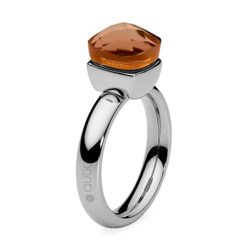 Кольцо Qudo Firenze smoked topaz 16.5 мм, 610752 BR/S фото 5