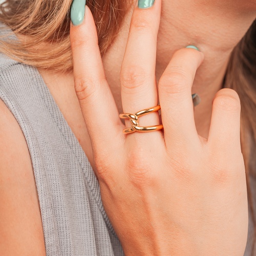 Кольцо Fiore Luna, KWR1322-G фото 2