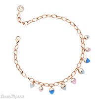 Колье Boccadamo Caleida Blue-Rose XGR566RR BL/R/RG