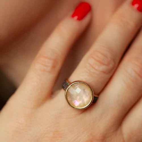 Кольцо Possebon Nautilus, K9952.12/18,5 G 22 фото 2