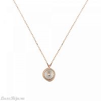 Колье Fiore Luna Silver Shade B2105.2 BW/RG