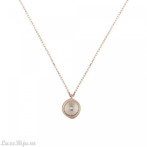 Колье Fiore Luna Silver Shade B2105.2 BW/RG