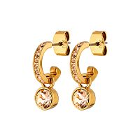 Серьги Dyrberg Kern DESSA SG GOLDEN, 420128