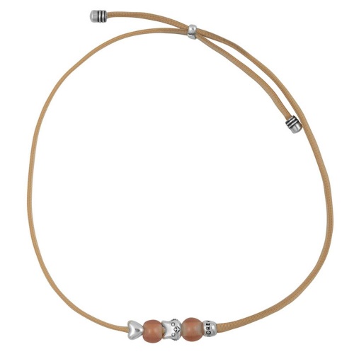 Колье Ciclon, Surtido motive, с муранским стеклом, CN-232800-1 бежевый