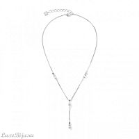 Колье Coeur de Lion Light Blue 5055/10-0720