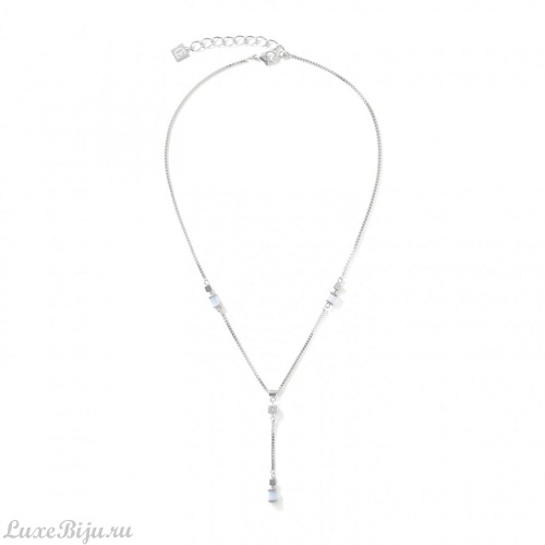 Колье Coeur de Lion Light Blue 5055/10-0720