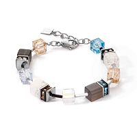 Браслет Coeur de Lion Aqua-Beige, 4505/30-2010