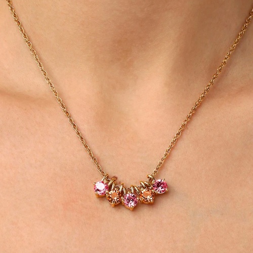 Колье Dyrberg Kern PHILA SG LIGHT ROSE, 480115 фото 3