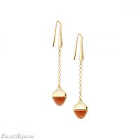 Серьги Boccadamo Caleida Brown XOR524DO BR/G