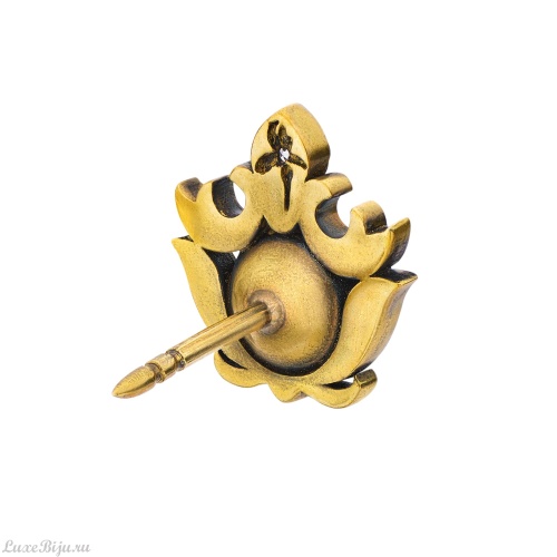 Серьги пусеты Fiore di Firenze OR0606, малые фото 11