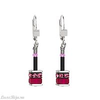 Серьги Coeur de Lion Multicolor 4409/20-1500