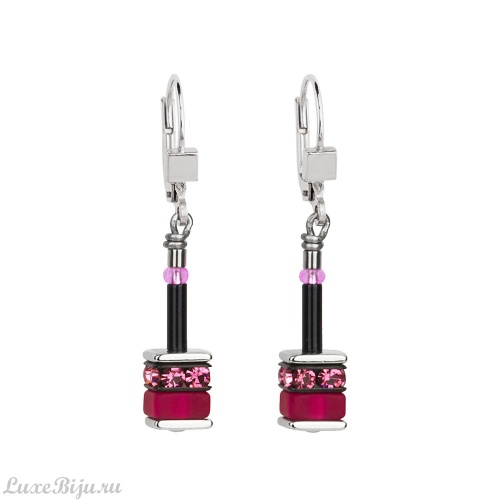 Серьги Coeur de Lion Multicolor 4409/20-1500