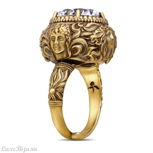 Кольцо Fiore di Firenze AN3391 CRYSTAL фото 2