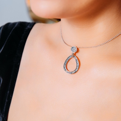 Колье Fiore Luna CAL, B2103SW-N05.1 BW/S фото 3