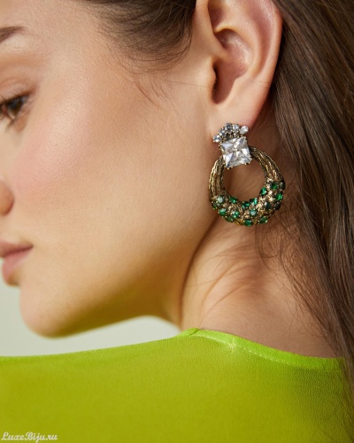 Серьги Fiore di Firenze OR7701 CRYSTAL фото 11