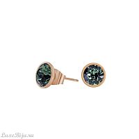 Пусеты Fiore Luna Erinite SWE298 E RG