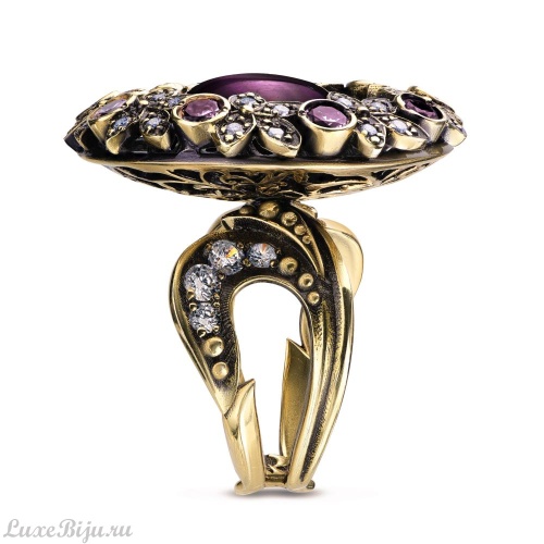 Кольцо Fiore di Firenze AN1405 AMETISTA фото 2