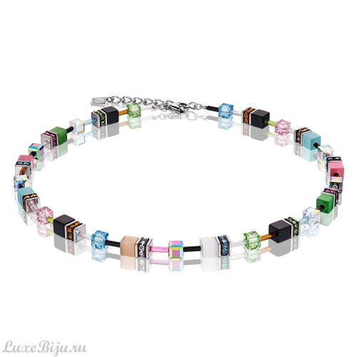 Колье Coeur de Lion Multicolour Pastel 2838/10-1537
