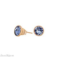 Пусеты Fiore Luna Light Sapphire SWE297 LS RG