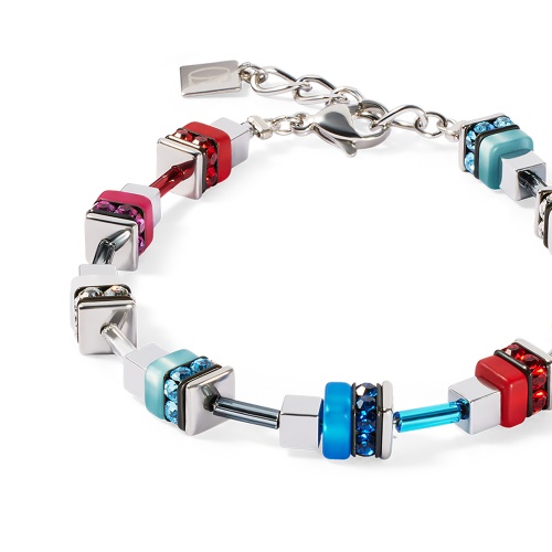 Браслет Coeur de Lion Blue-Red, 4413/30-0703 фото 3