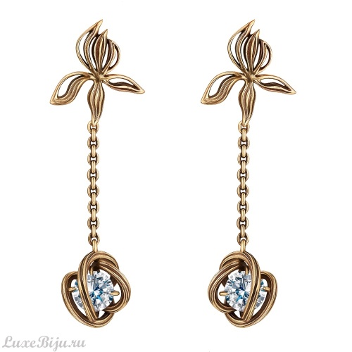 Серьги Fiore di Firenze OR0947 CRYSTAL