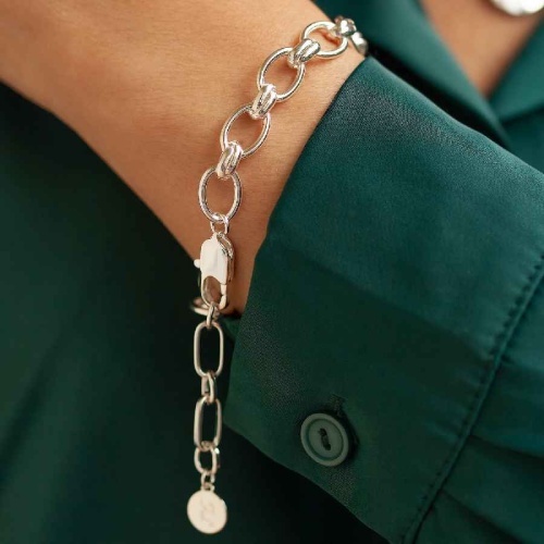 Браслет Fiore Luna Cleo Сarabiner, CL6087 S фото 2