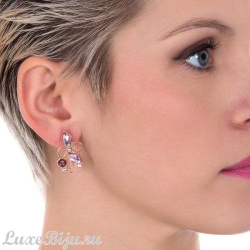 Серьги Boccadamo XOR135RS BR/RG/R фото 2
