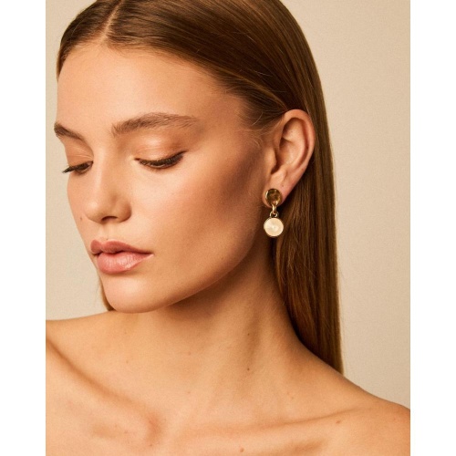 Серьги VIDDA, Lily, с кристаллом Swarovski, VD25.2-02087 хрустальный фото 2