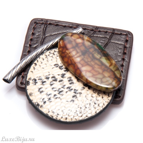 Брошь Moon Paris  MoB-1710-028