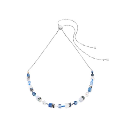 Колье Coeur de Lion Blue-Silver, 3035/10-0717