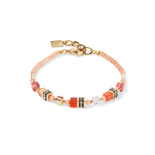 Браслет Coeur de Lion Orange, 4565/30-0200