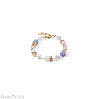 Браслет Coeur de Lion Light Blue, *4605/30-0720