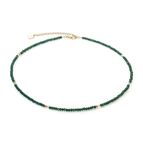 Колье Coeur de Lion Dark Green, 2033/10-0521