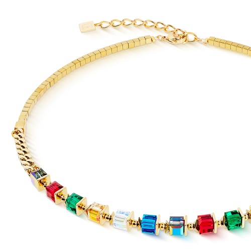 Колье Coeur de Lion Multicolour Gold, 2100/10-1516 фото 3